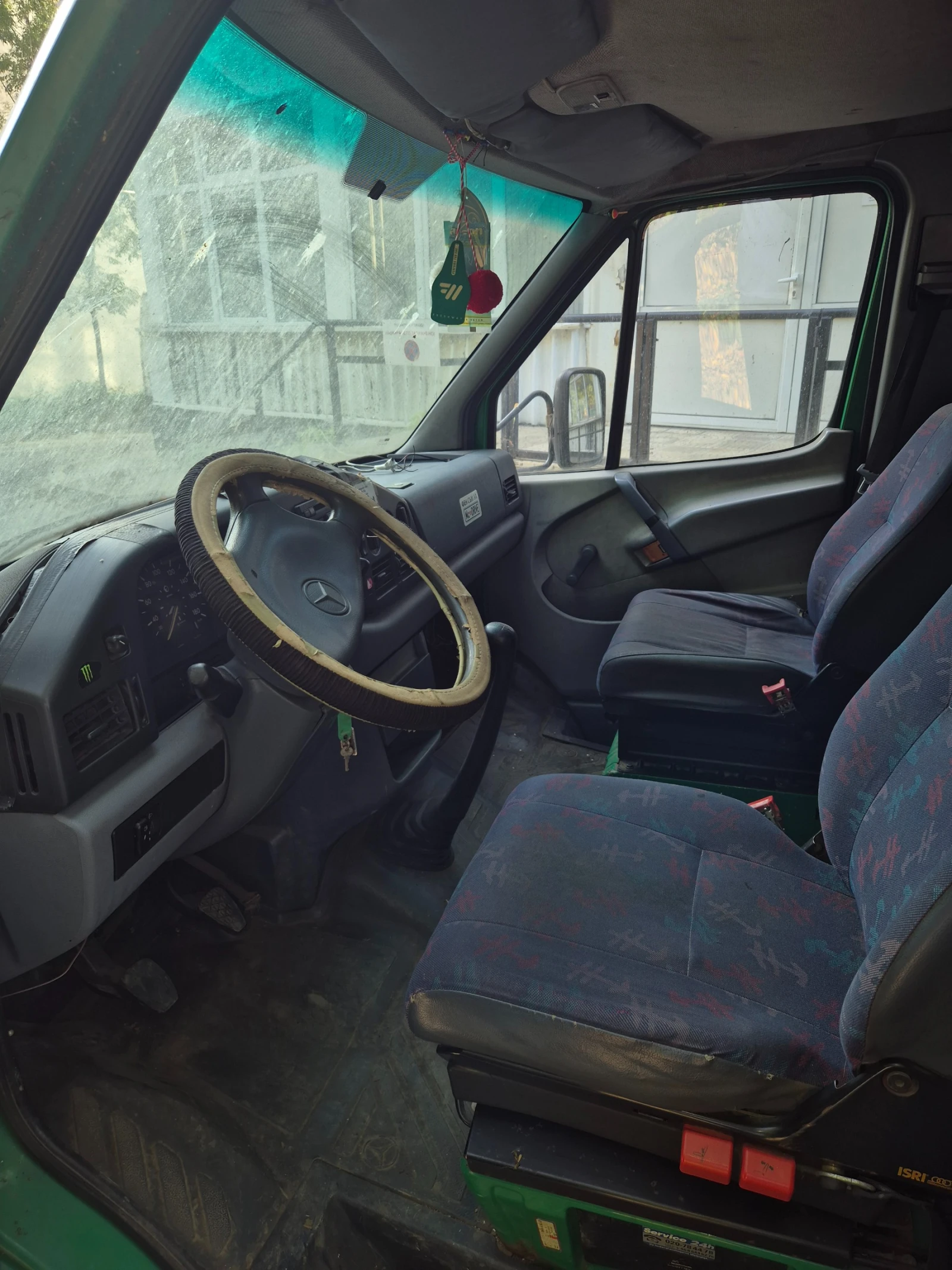 Mercedes-Benz Sprinter 312 брезент - изображение 6