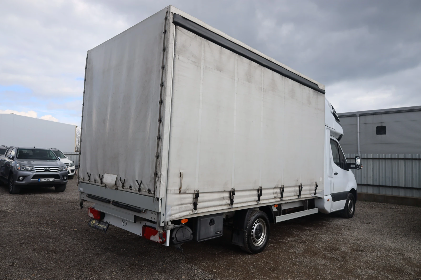 Mercedes-Benz Sprinter 316 d Klima ПЕЧКА PonyFantasy Спален KeyStart Tempomat, снимка 4 - Бусове и автобуси - 54080710