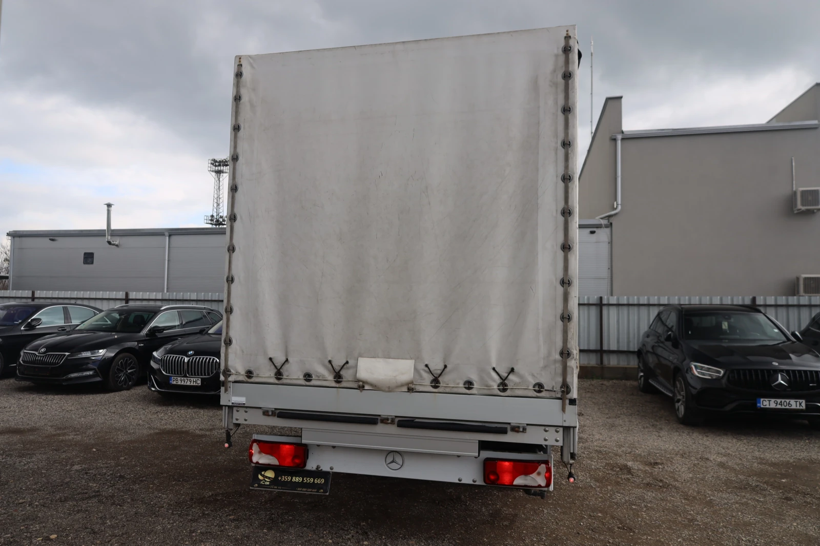 Mercedes-Benz Sprinter 316 d Klima ПЕЧКА PonyFantasy Спален KeyStart Tempomat, снимка 5 - Бусове и автобуси - 54080710