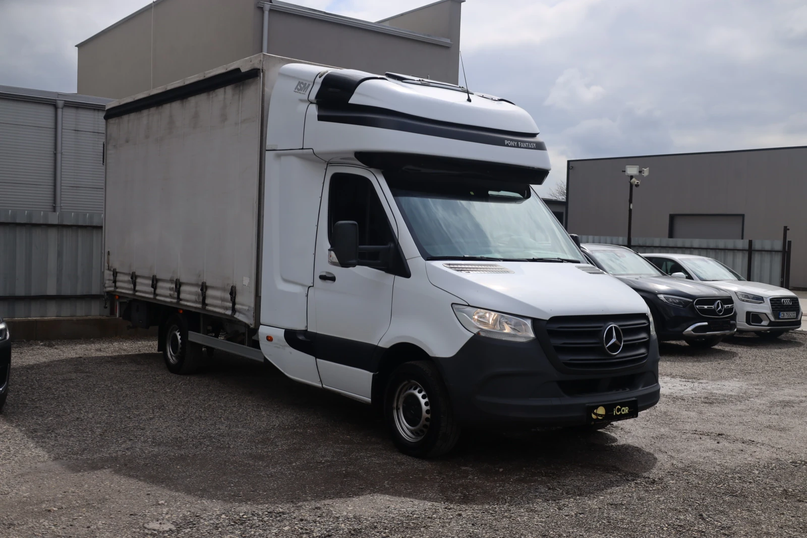 Mercedes-Benz Sprinter 316 d Klima ПЕЧКА PonyFantasy Спален KeyStart Tempomat, снимка 3 - Бусове и автобуси - 54080710