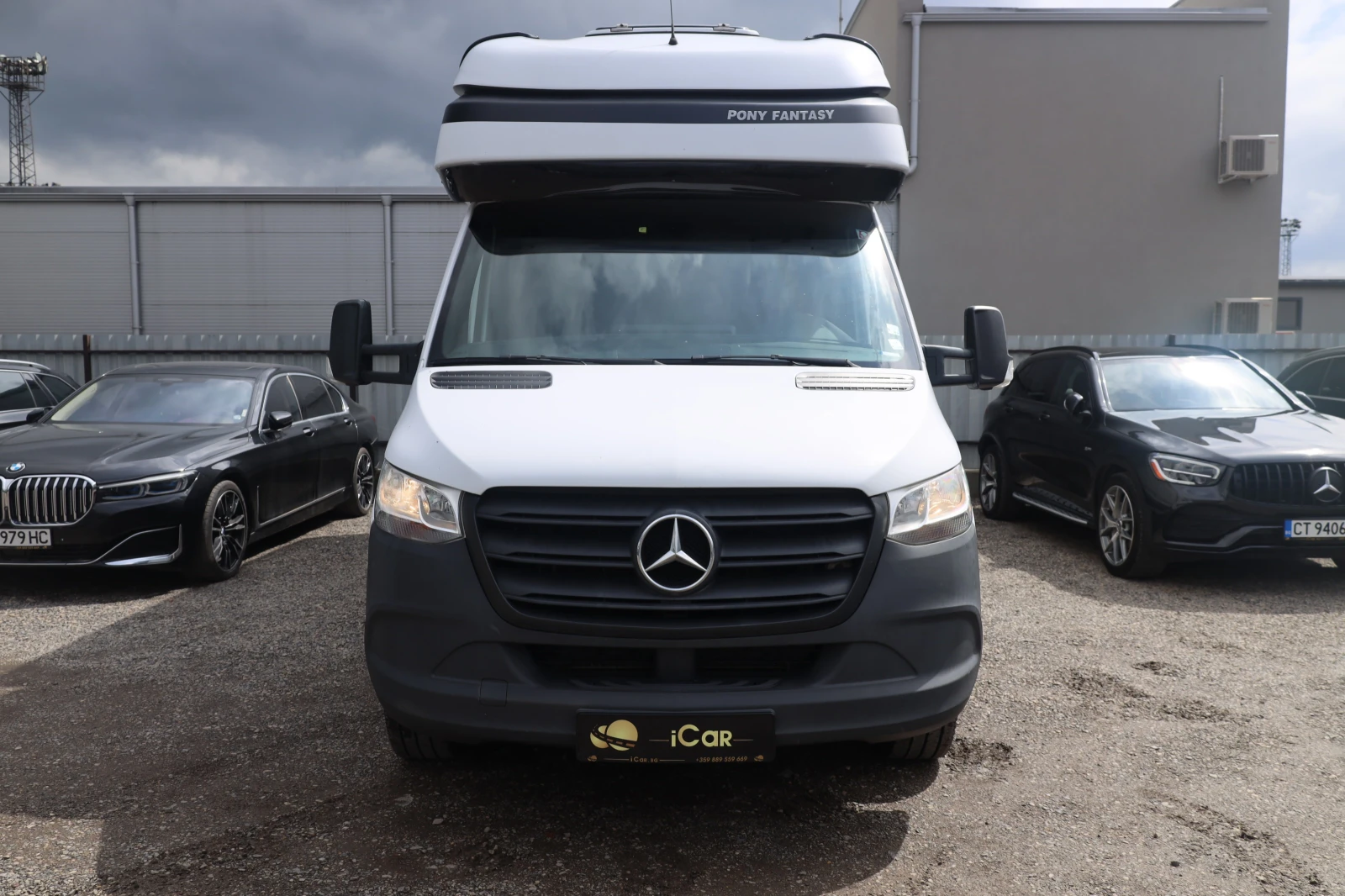 Mercedes-Benz Sprinter 316 d Klima ПЕЧКА PonyFantasy Спален KeyStart Tempomat, снимка 2 - Бусове и автобуси - 54080710