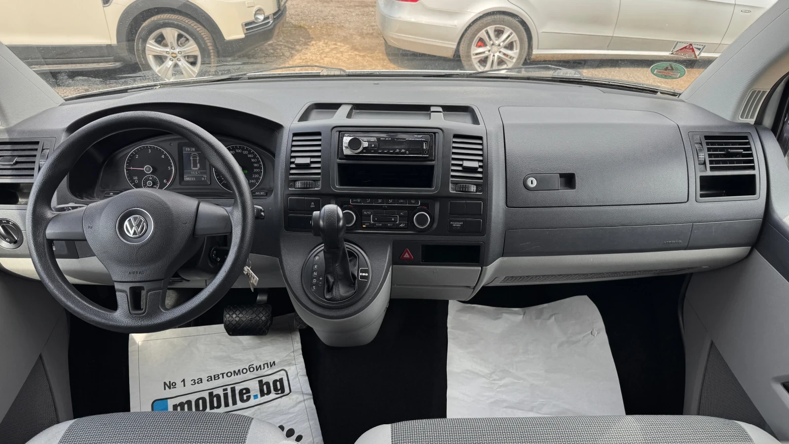 VW Caravelle 2.0 Tdi/DSG ; 8+ 1����� | Mobile.bg � ����������� 9