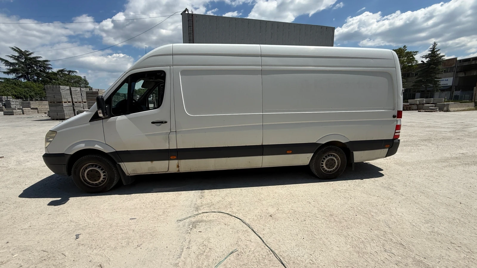 Mercedes-Benz Sprinter 316 Ngt, снимка 10 - Бусове и автобуси - 54682625