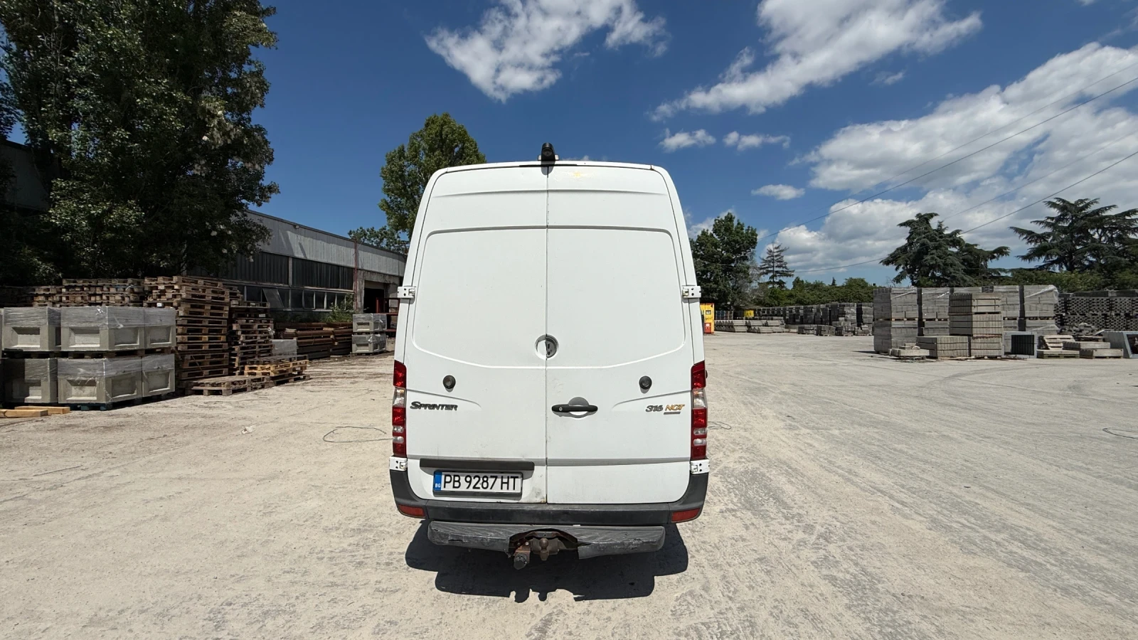Mercedes-Benz Sprinter 316 Ngt, снимка 7 - Бусове и автобуси - 54682625