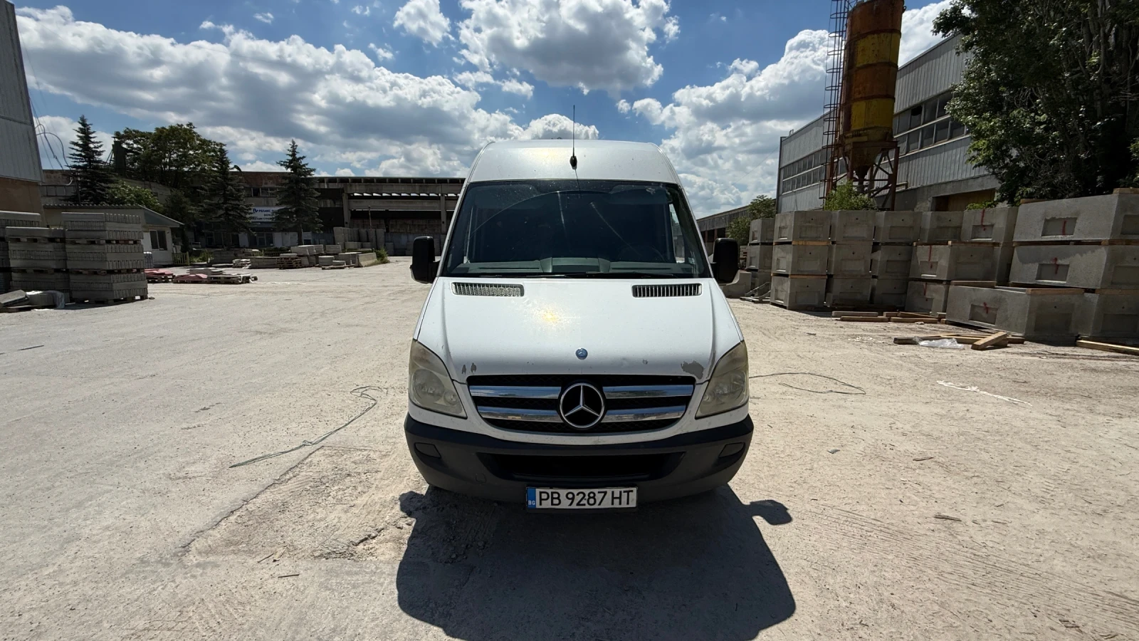 Mercedes-Benz Sprinter 316 Ngt, снимка 9 - Бусове и автобуси - 54682625