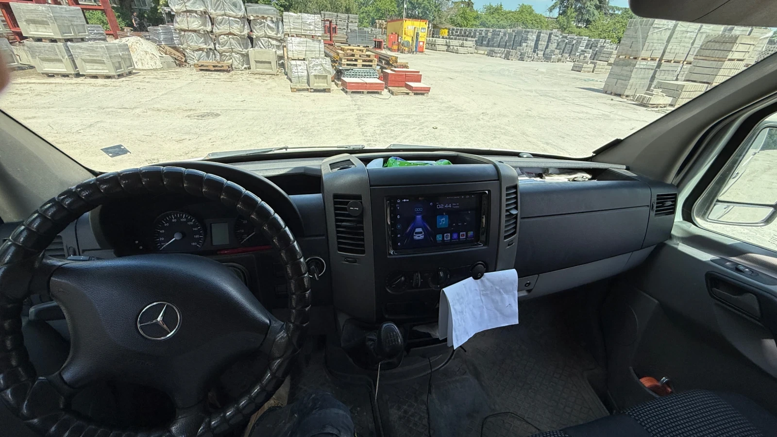 Mercedes-Benz Sprinter 316 Ngt, снимка 2 - Бусове и автобуси - 54682625