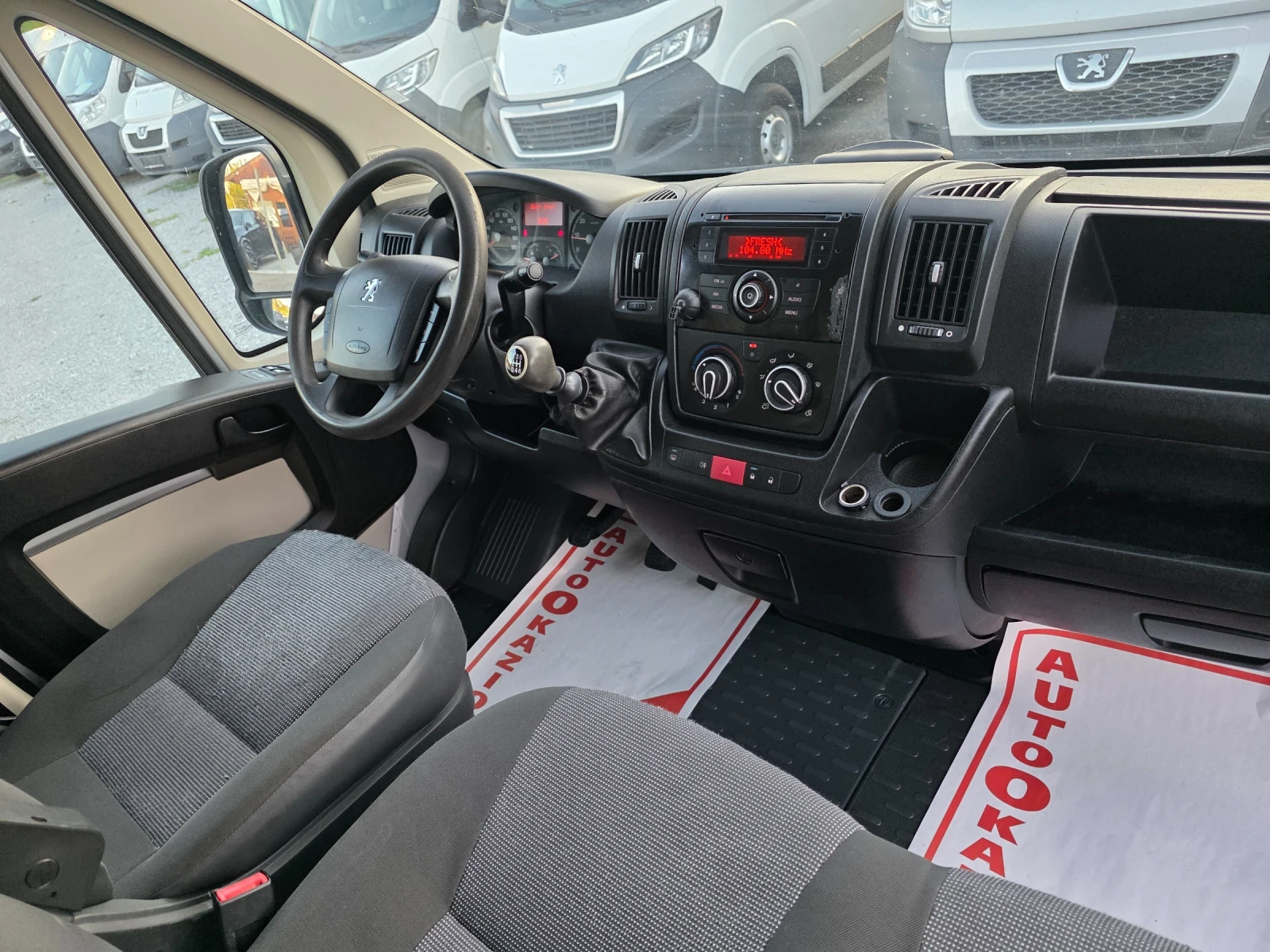 Peugeot Boxer 2.2hdi, снимка 12 - Бусове и автобуси - 55482366