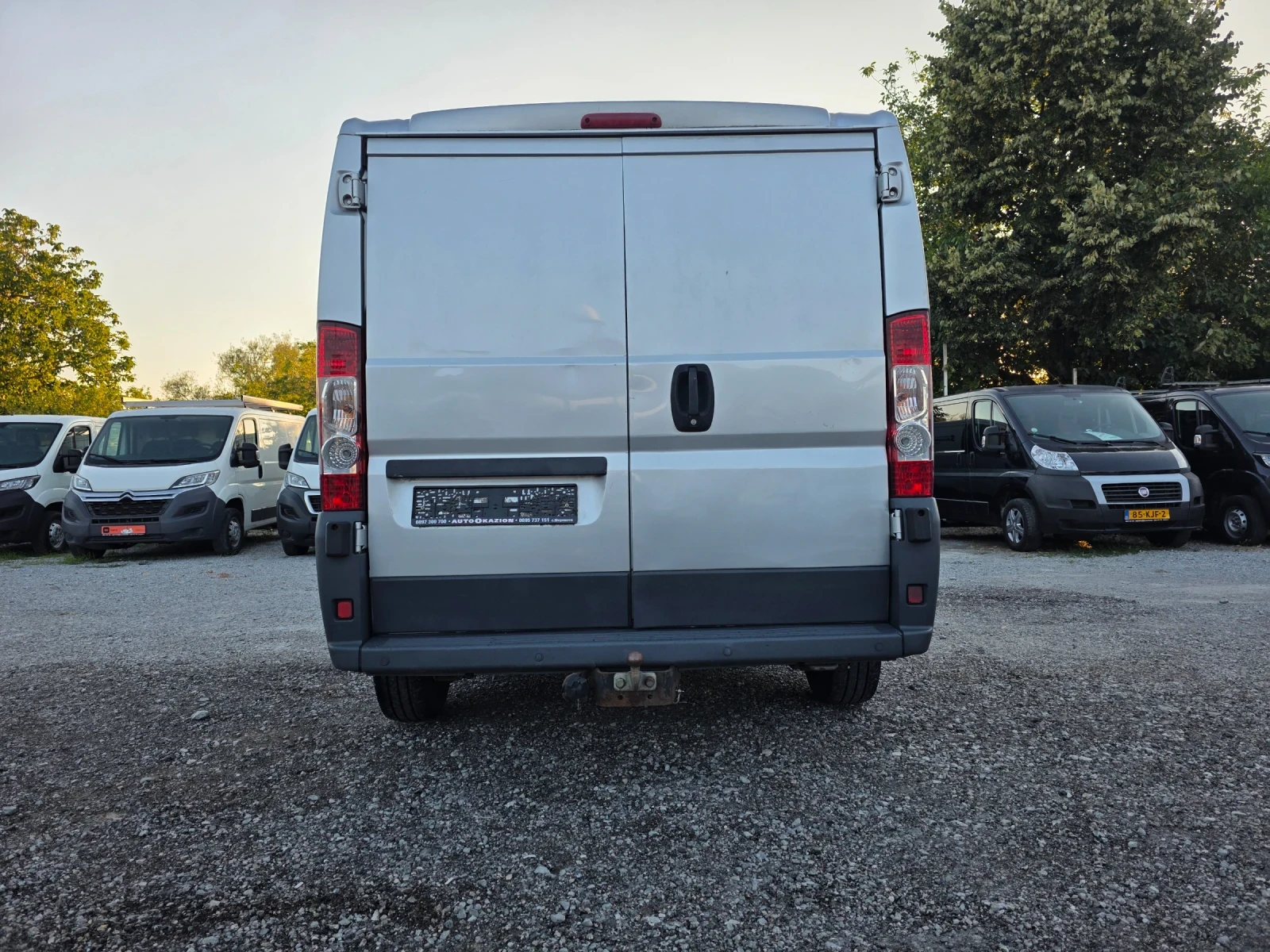 Peugeot Boxer 2.2hdi, снимка 5 - Бусове и автобуси - 55482366