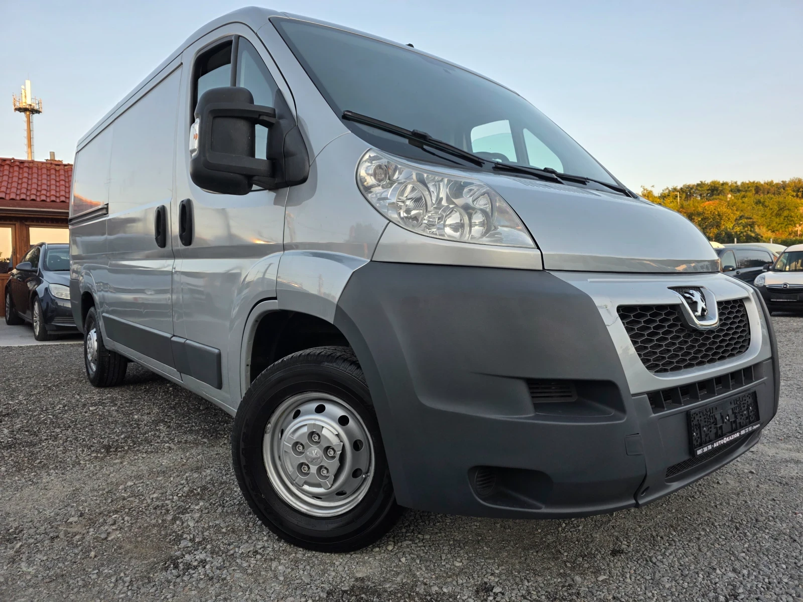 Peugeot Boxer 2.2hdi, снимка 3 - Бусове и автобуси - 55482366