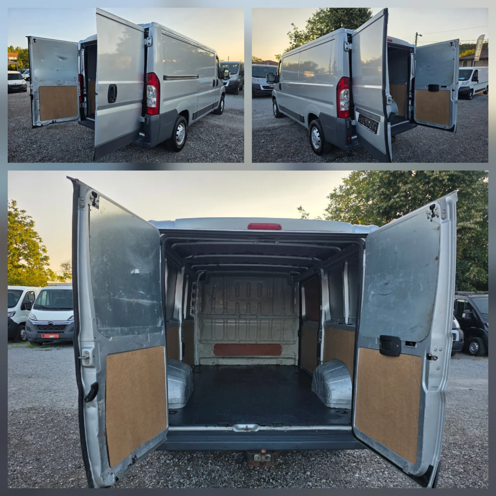 Peugeot Boxer 2.2hdi, снимка 10 - Бусове и автобуси - 55482366