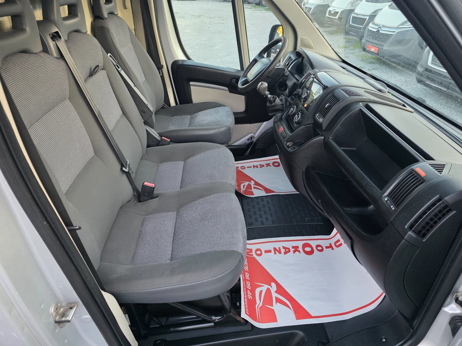 Peugeot Boxer 2.2hdi, снимка 13 - Бусове и автобуси - 55482366