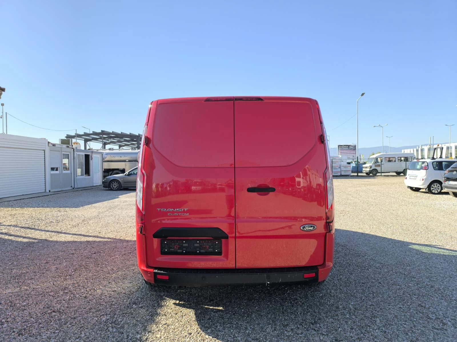 Ford Transit Custom 2.0TDCI, снимка 6 - Бусове и автобуси - 55702946