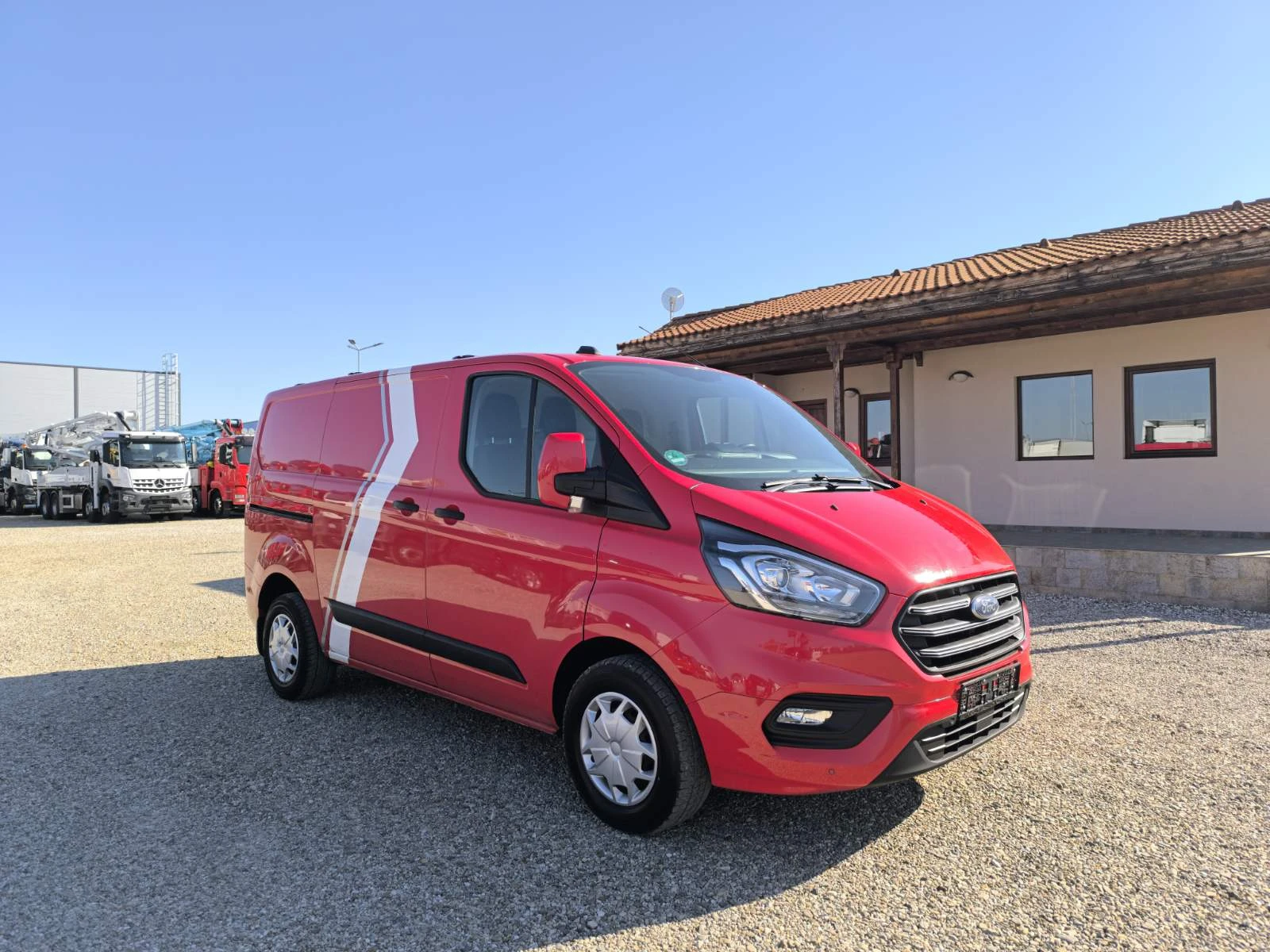 Ford Transit Custom 2.0TDCI