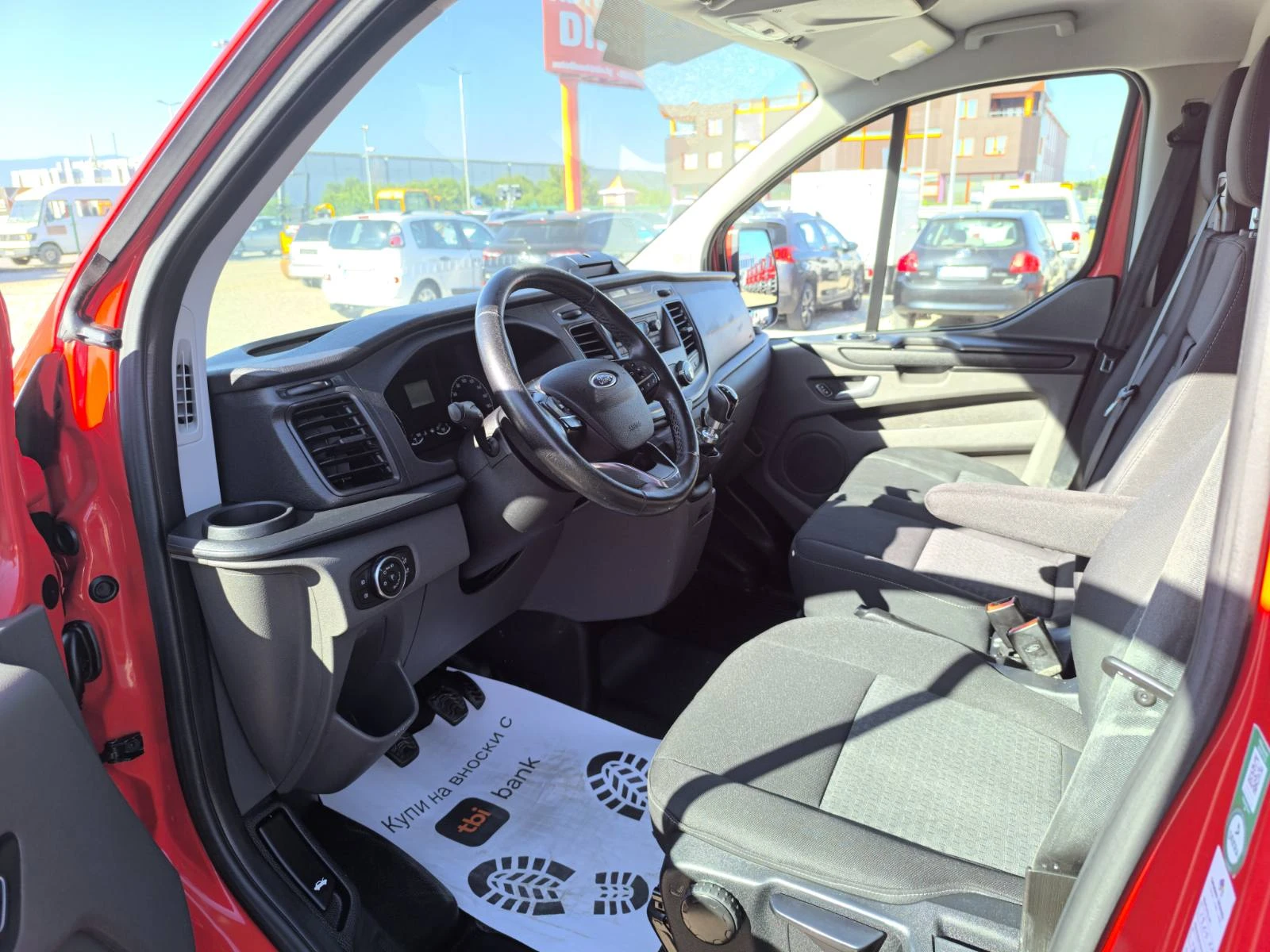 Ford Transit Custom 2.0TDCI, снимка 11 - Бусове и автобуси - 55702946