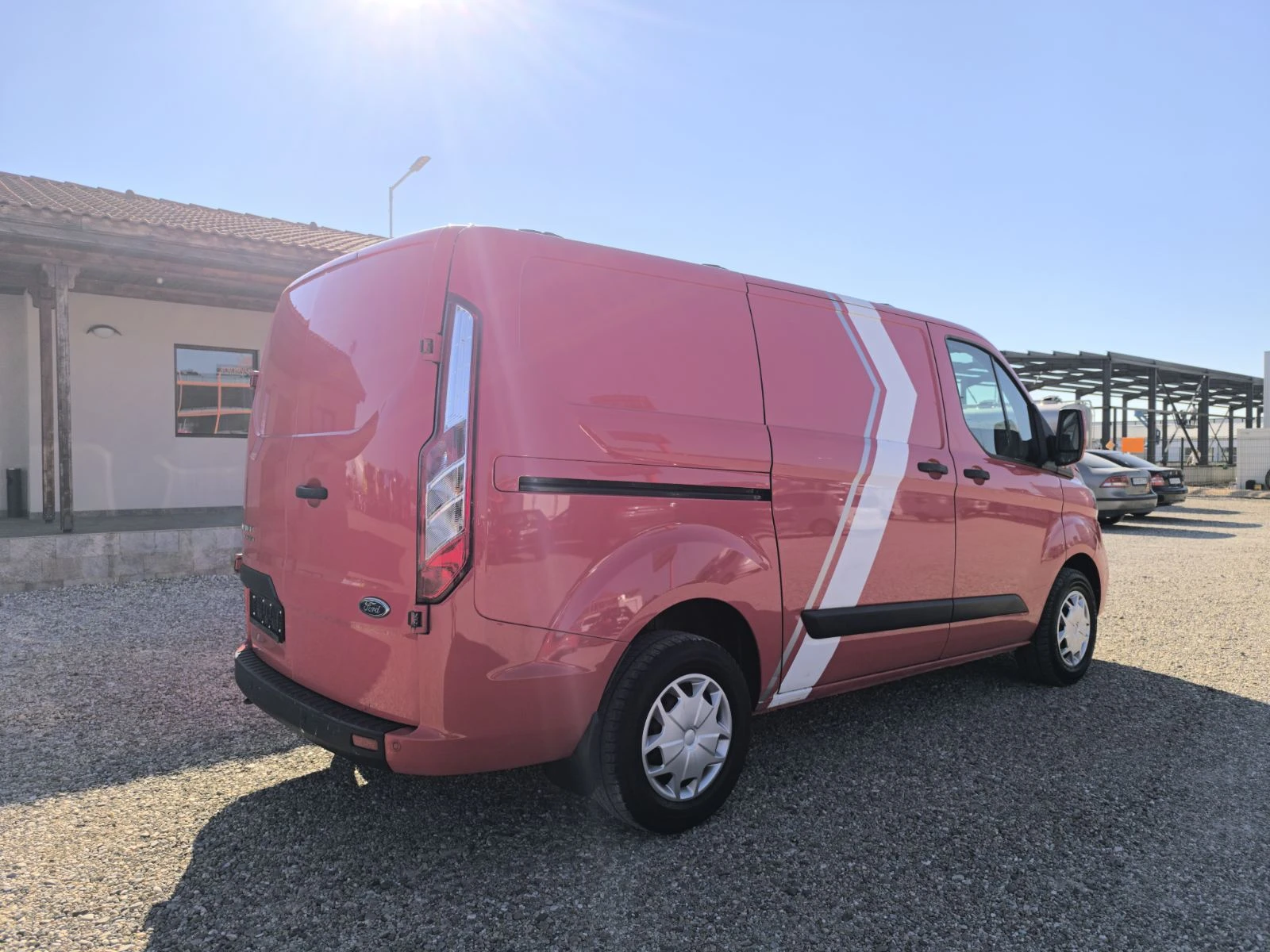 Ford Transit Custom 2.0TDCI, снимка 7 - Бусове и автобуси - 55702946