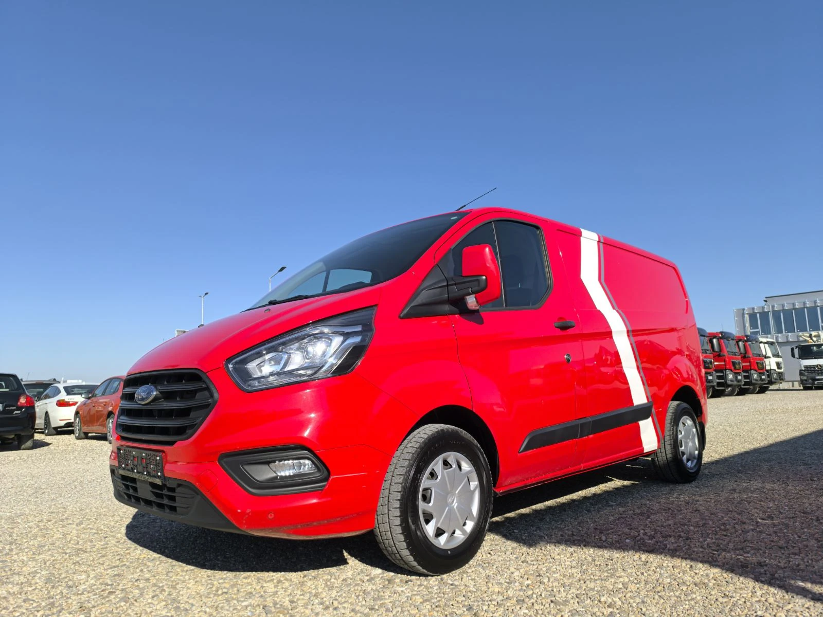 Ford Transit Custom 2.0TDCI, снимка 3 - Бусове и автобуси - 55702946