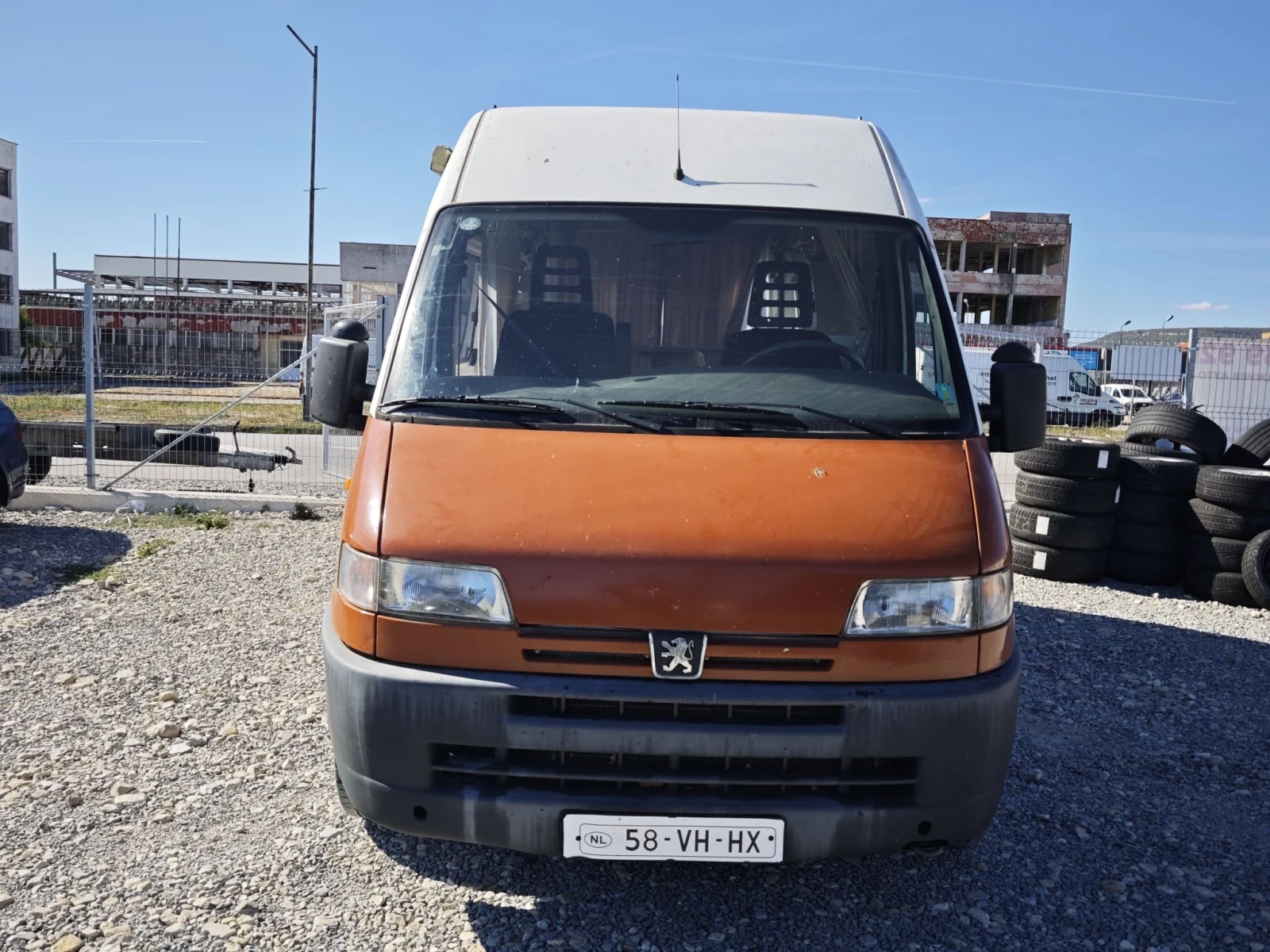 Peugeot Boxer 2.5, снимка 2 - Бусове и автобуси - 56340084