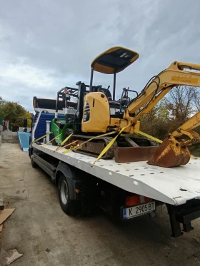 Mercedes-Benz Atego САМО ПЛАТФОРМА , снимка 6