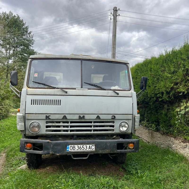 Kamaz 55111 Бордови, снимка 2 - Камиони - 47583821