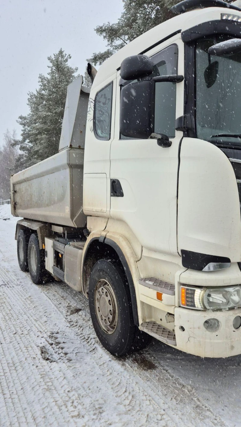 Scania R 560 6x4, снимка 3 - Камиони - 48781969