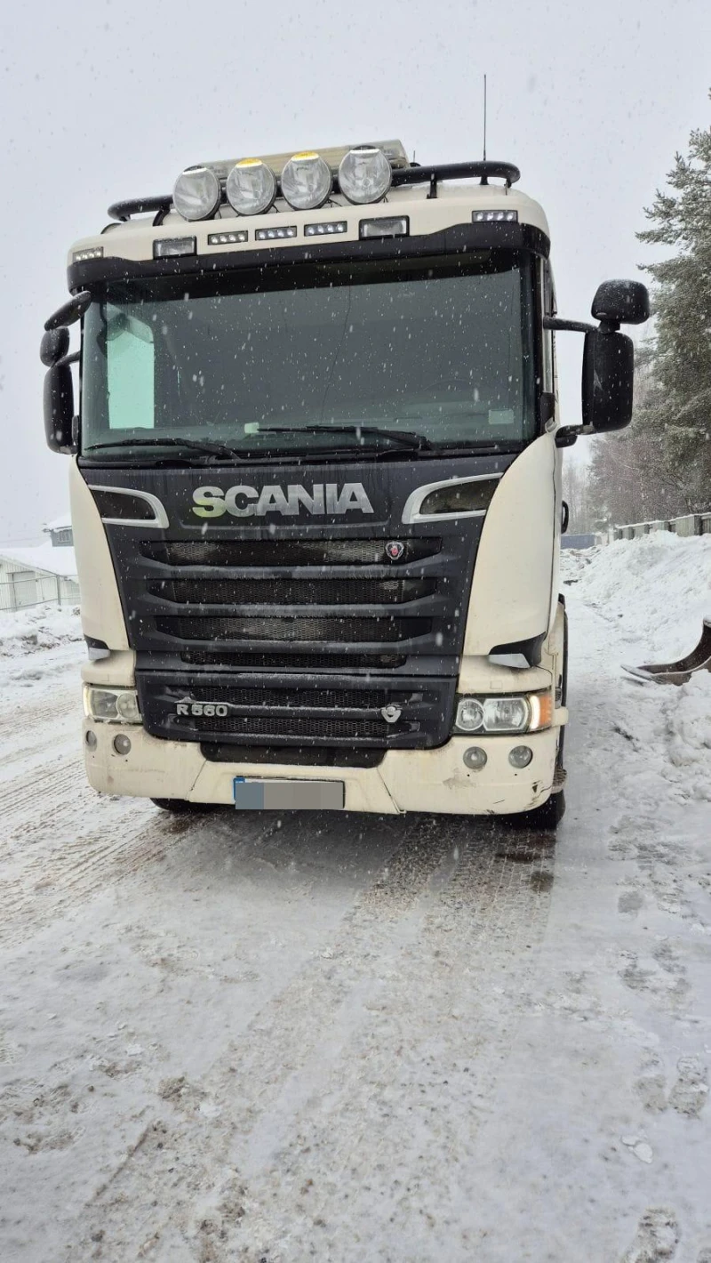 Scania R 560 6x4, снимка 1 - Камиони - 48781969