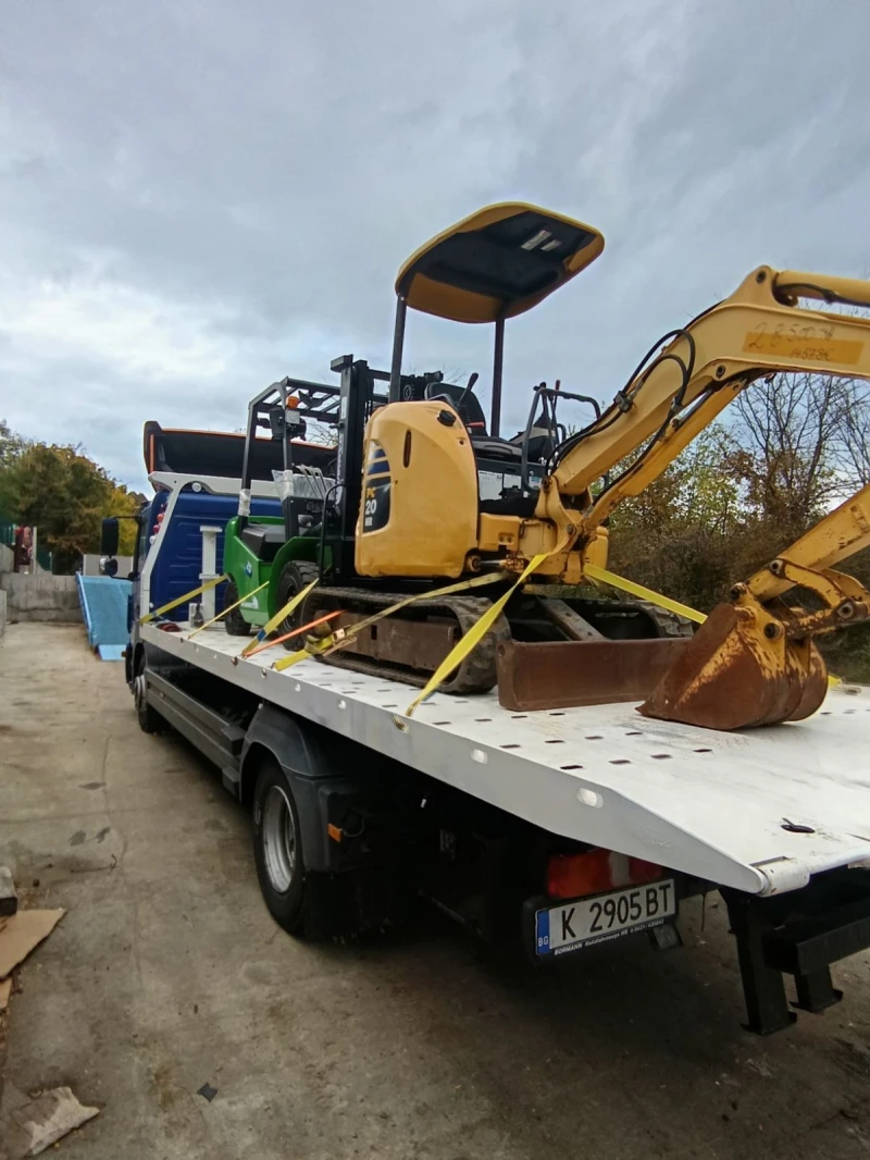 Mercedes-Benz Atego САМО ПЛАТФОРМА , снимка 6 - Камиони - 52213612