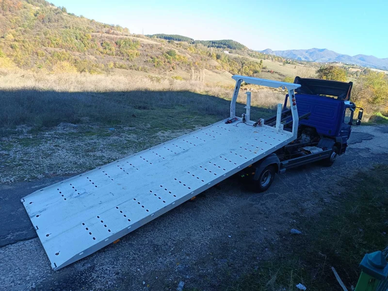 Mercedes-Benz Atego САМО ПЛАТФОРМА , снимка 2 - Камиони - 52213612