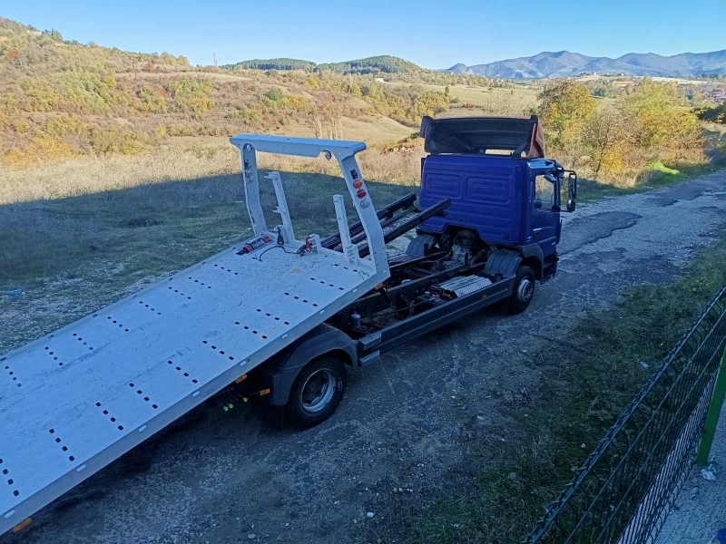 Mercedes-Benz Atego САМО ПЛАТФОРМА , снимка 3 - Камиони - 52213612