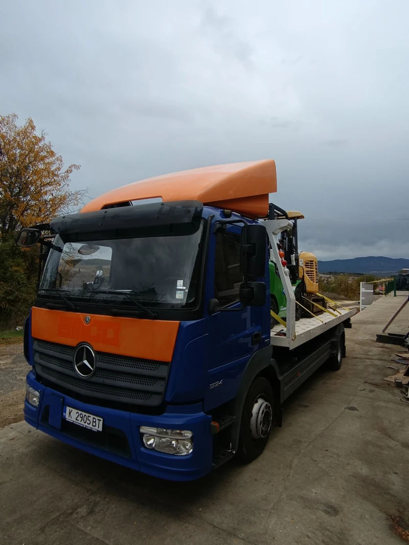 Mercedes-Benz Atego САМО ПЛАТФОРМА , снимка 7 - Камиони - 52213612