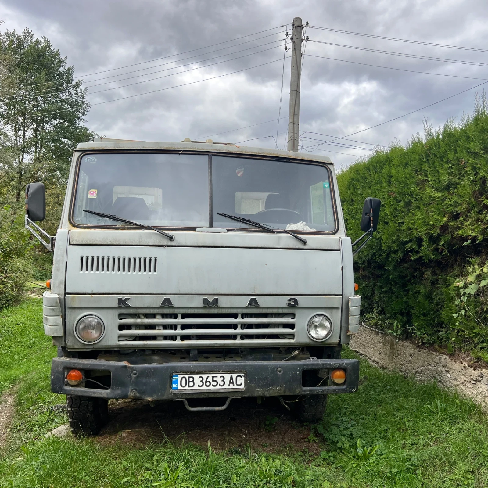 Kamaz 55111 Бордови - изображение 2