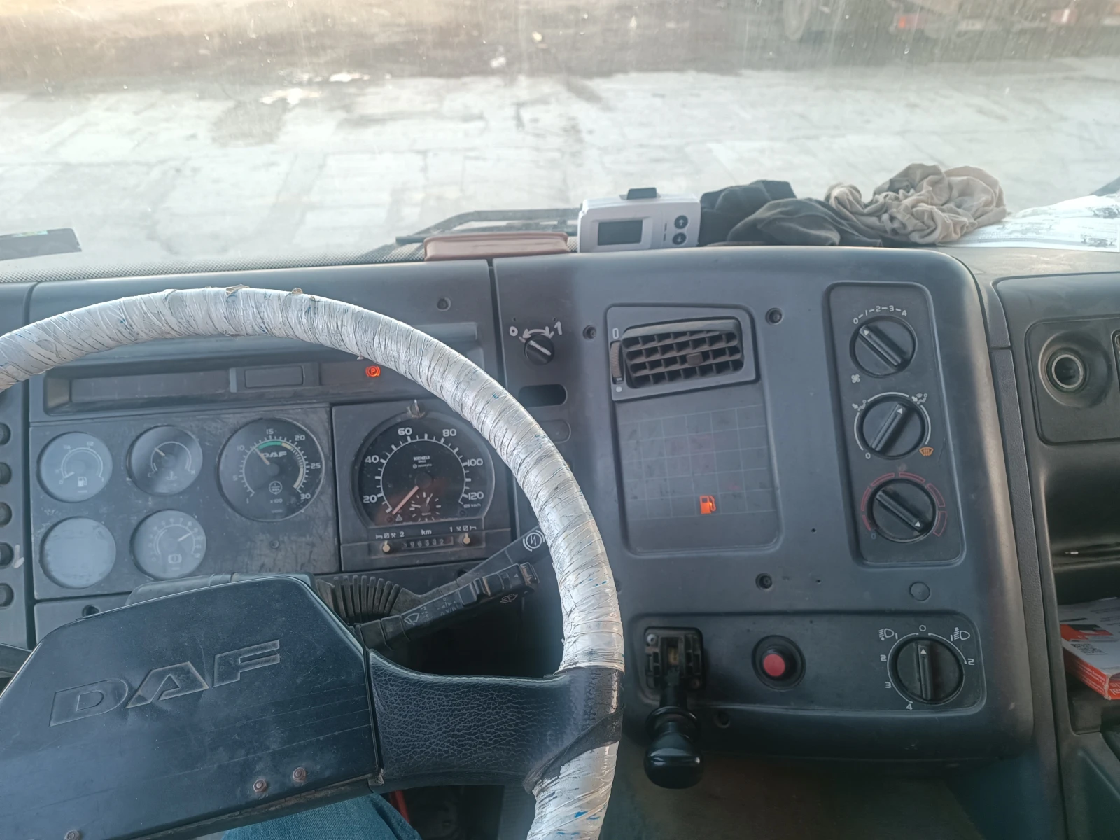 Daf 85400 Кран-стрела 12м - изображение 10