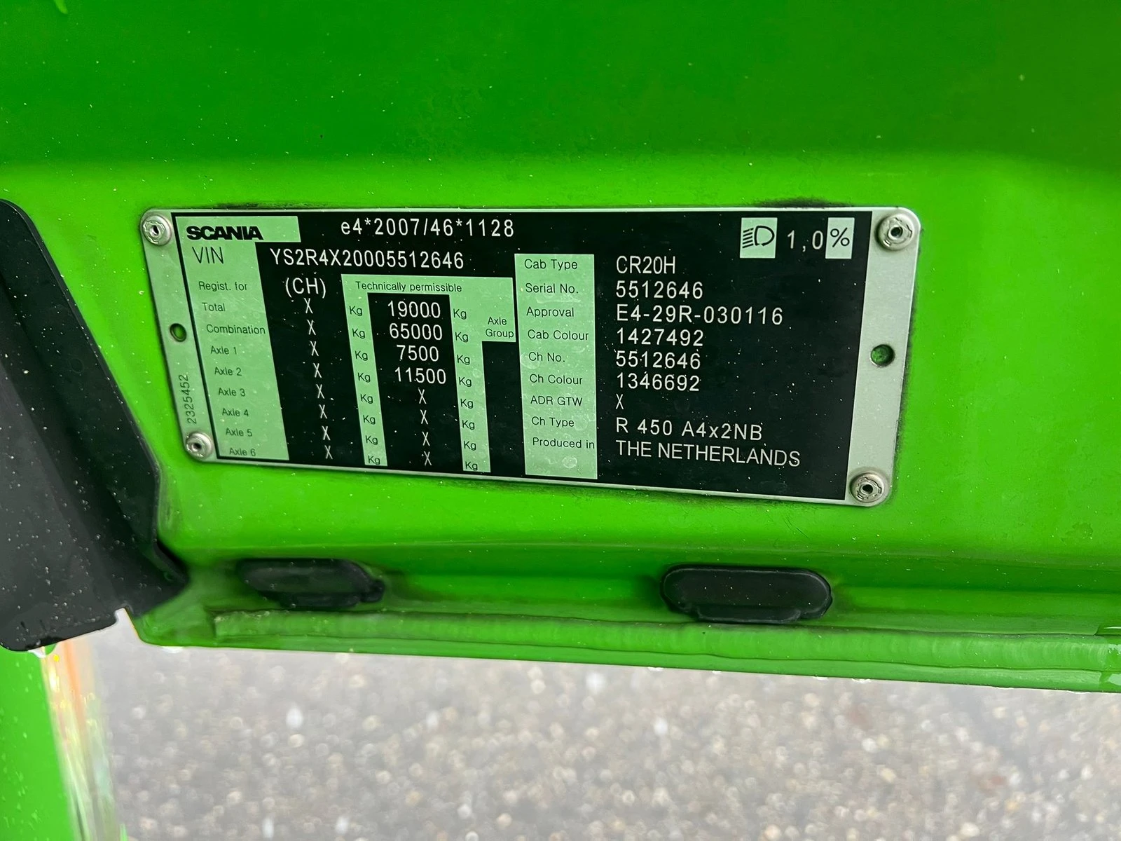 Scania R 450 R450 Retarder - изображение 10