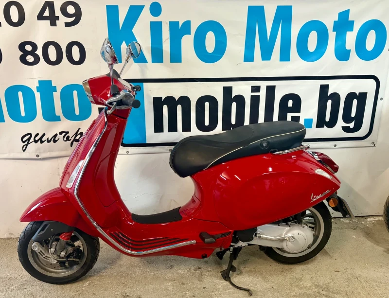 Vespa Sprint 50 2T, снимка 2 - Мотоциклети и мототехника - 49010539