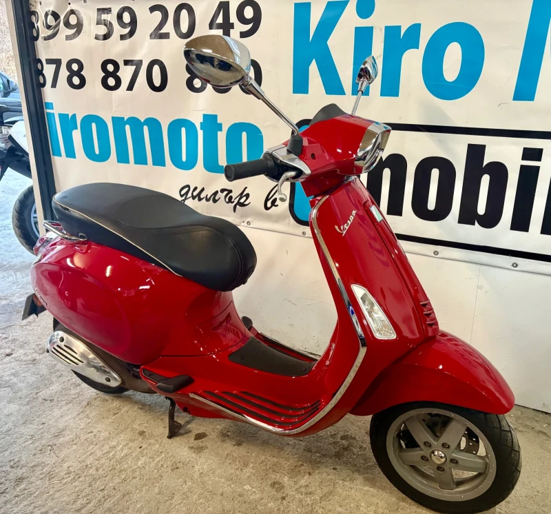 Vespa Sprint 50 2T, снимка 4 - Мотоциклети и мототехника - 49010539