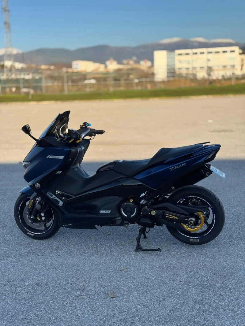 Yamaha T-max 530 DX, снимка 7 - Мотоциклети и мототехника - 52830952