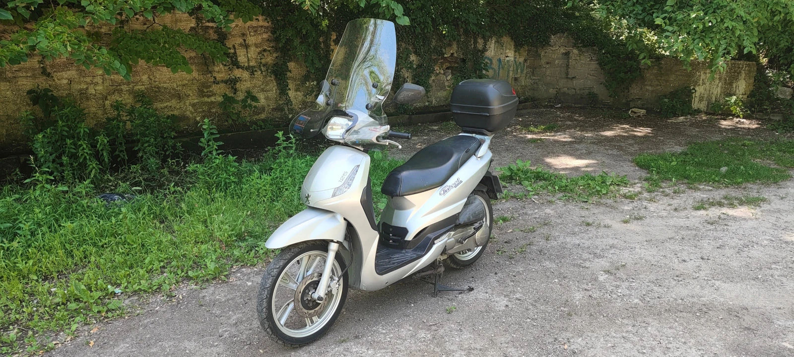 Peugeot Tweet 125 | Mobile.bg   13