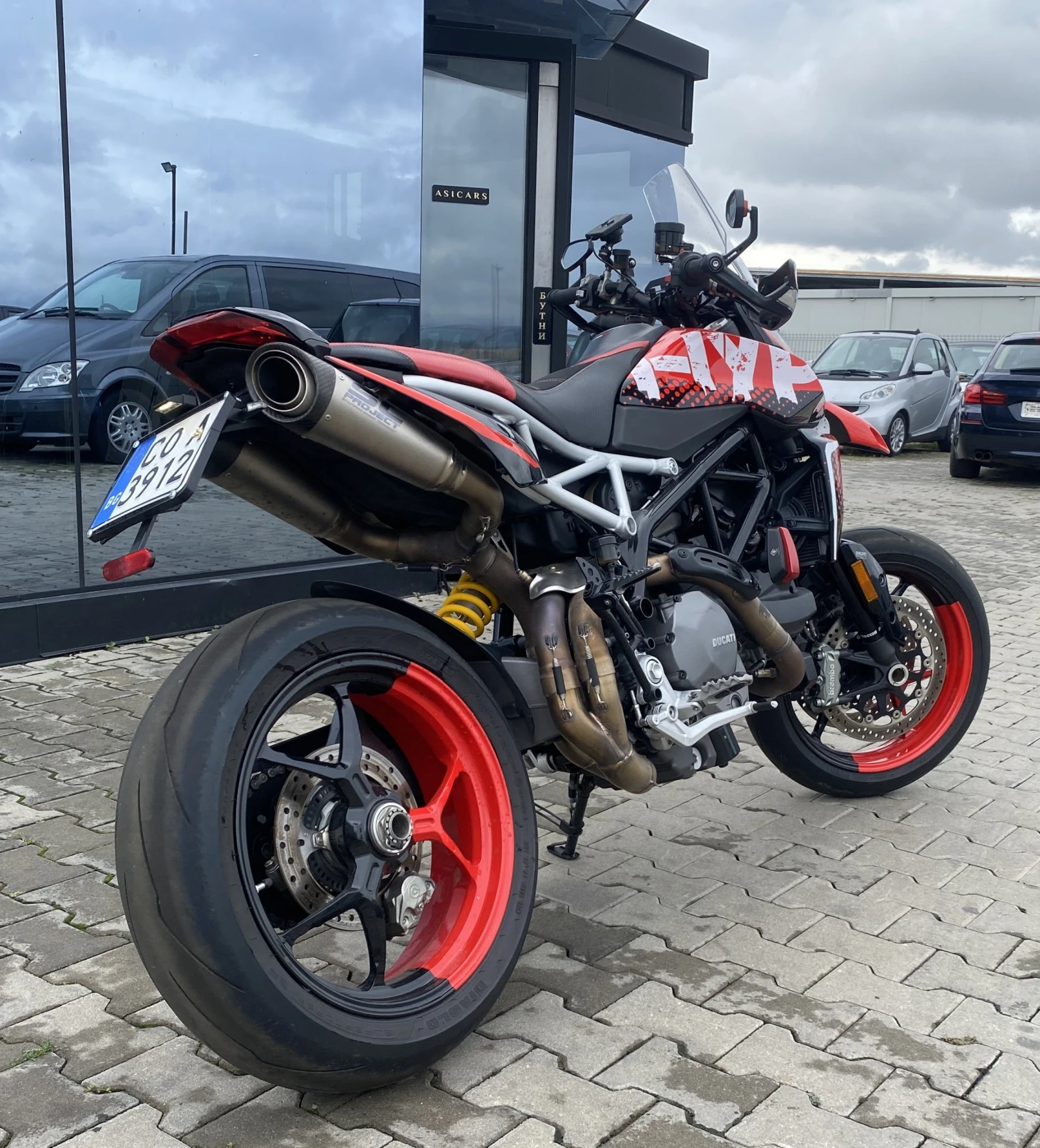 Ducati Hypermotard  950 RVE  - изображение 7