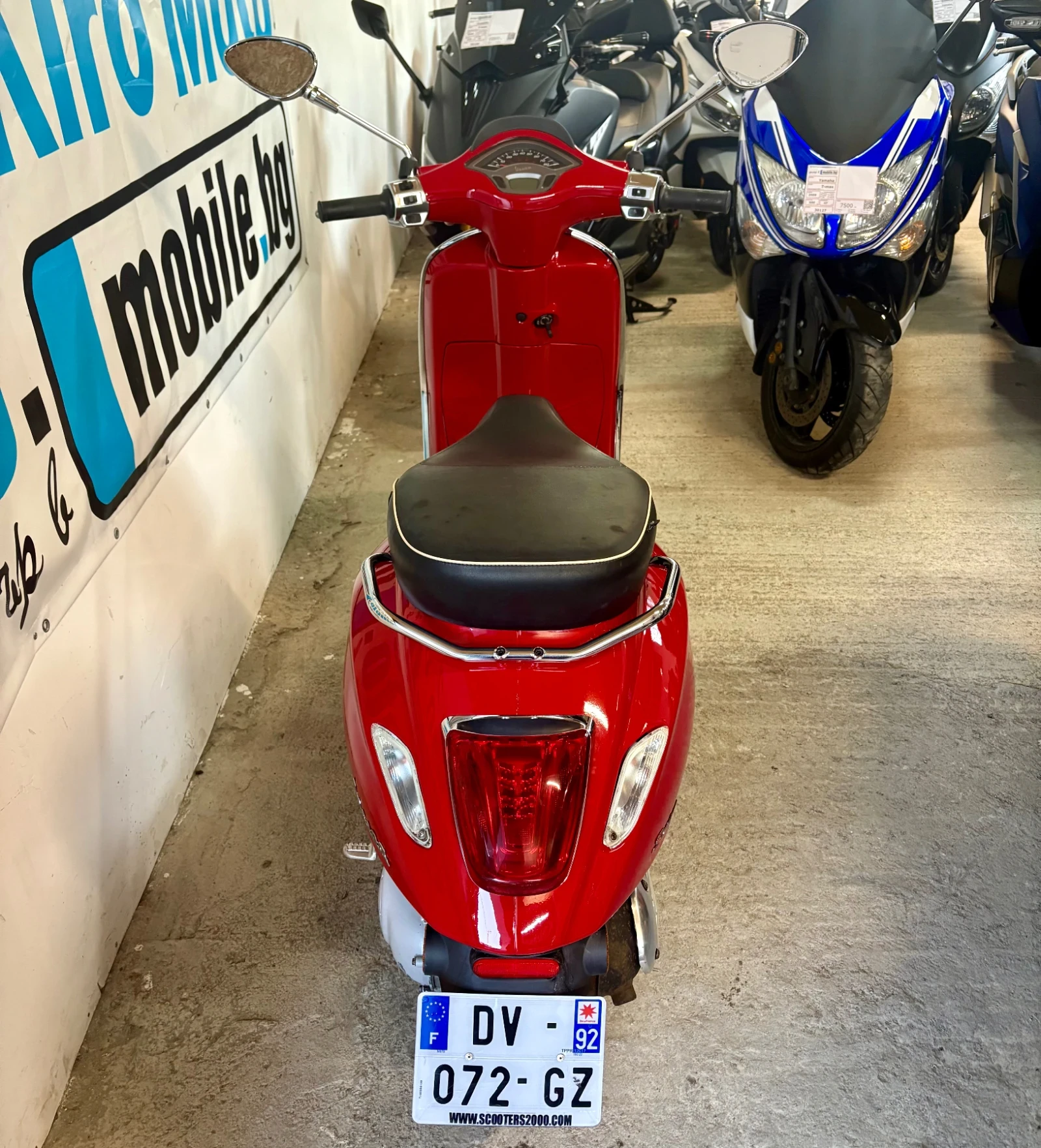 Vespa Sprint 50 2T | Mobile.bg   11