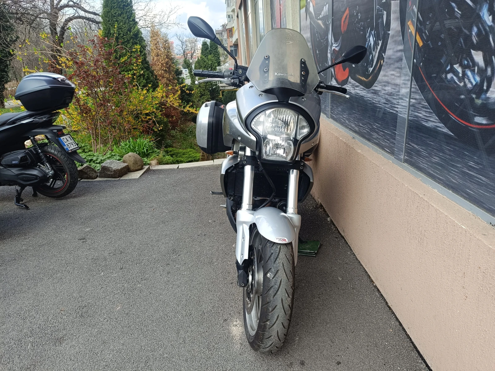 Kawasaki Versys 650 - изображение 5