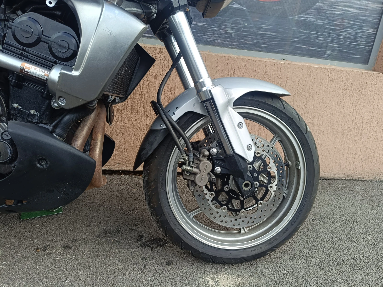 Kawasaki Versys 650 - изображение 8