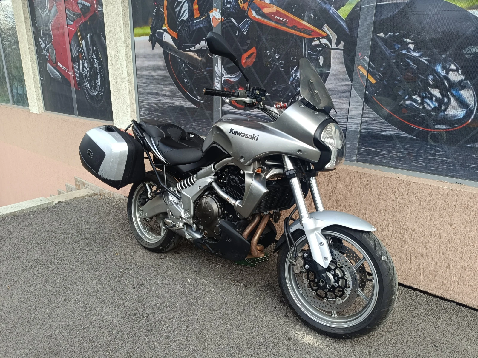 Kawasaki Versys 650 - изображение 2