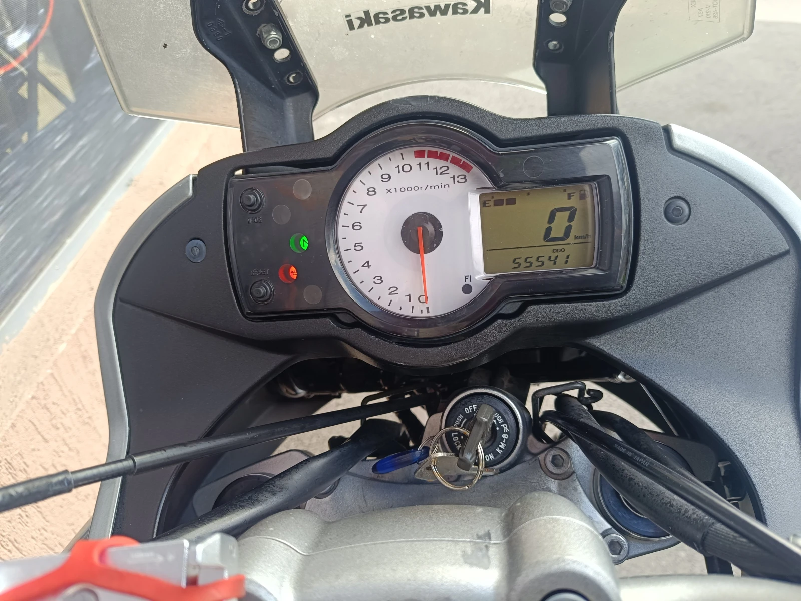 Kawasaki Versys 650 - изображение 6