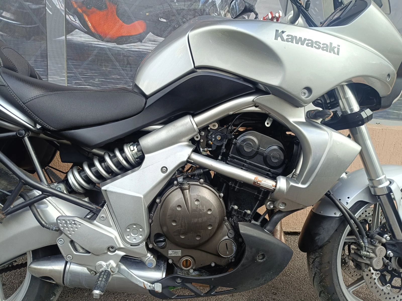 Kawasaki Versys 650 - изображение 7