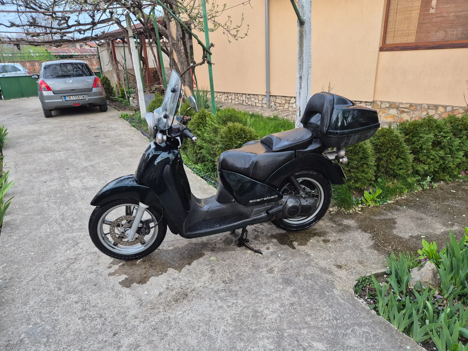 Aprilia Scarabeo Скутер  - изображение 4