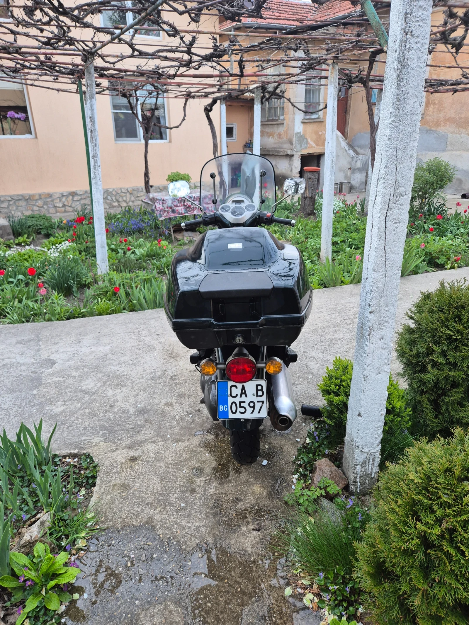 Aprilia Scarabeo Скутер  - изображение 5