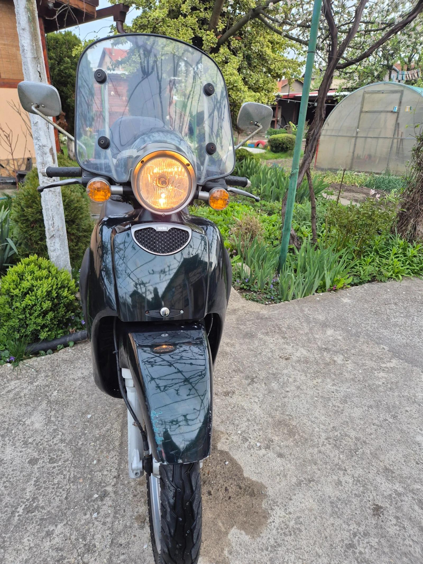 Aprilia Scarabeo Скутер  - изображение 6
