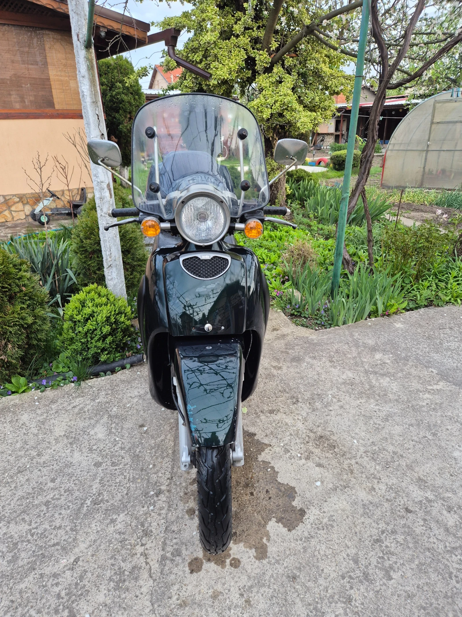 Aprilia Scarabeo Скутер  - изображение 3