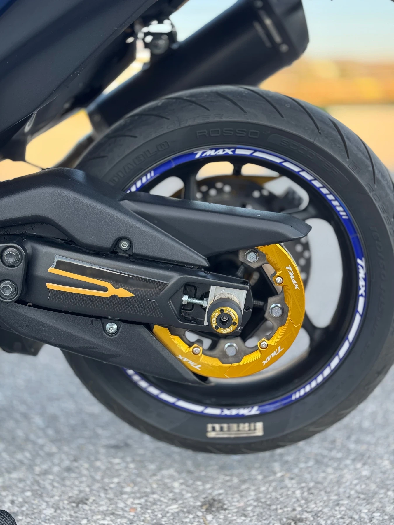 Yamaha T-max 530 DX - изображение 9