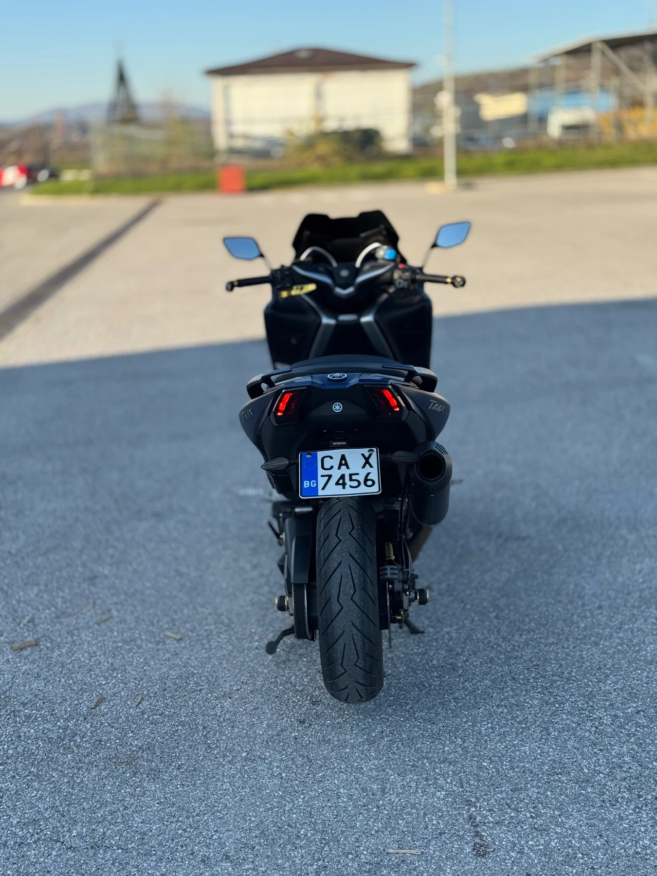 Yamaha T-max 530 DX - изображение 5