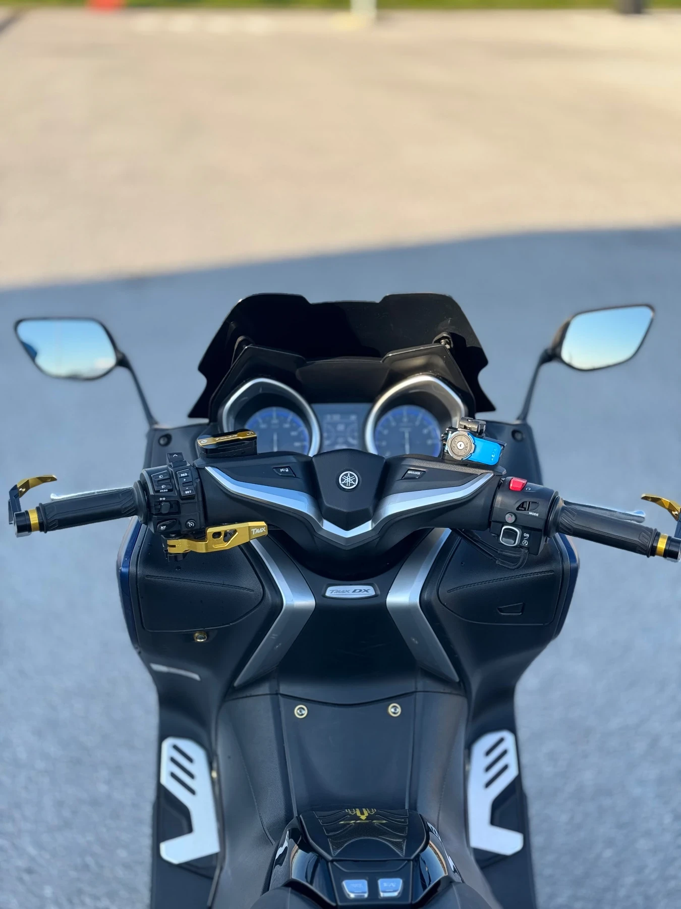 Yamaha T-max 530 DX | Mobile.bg � ����������� 11